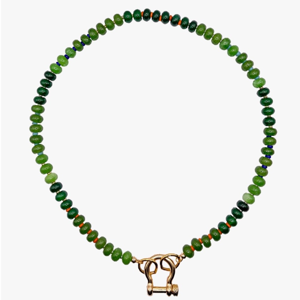 Spicy Dan Dante Necklace - Hannah Chody Collab